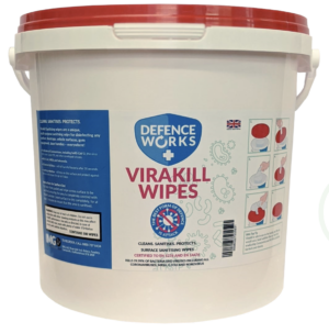 Virakill Wipes